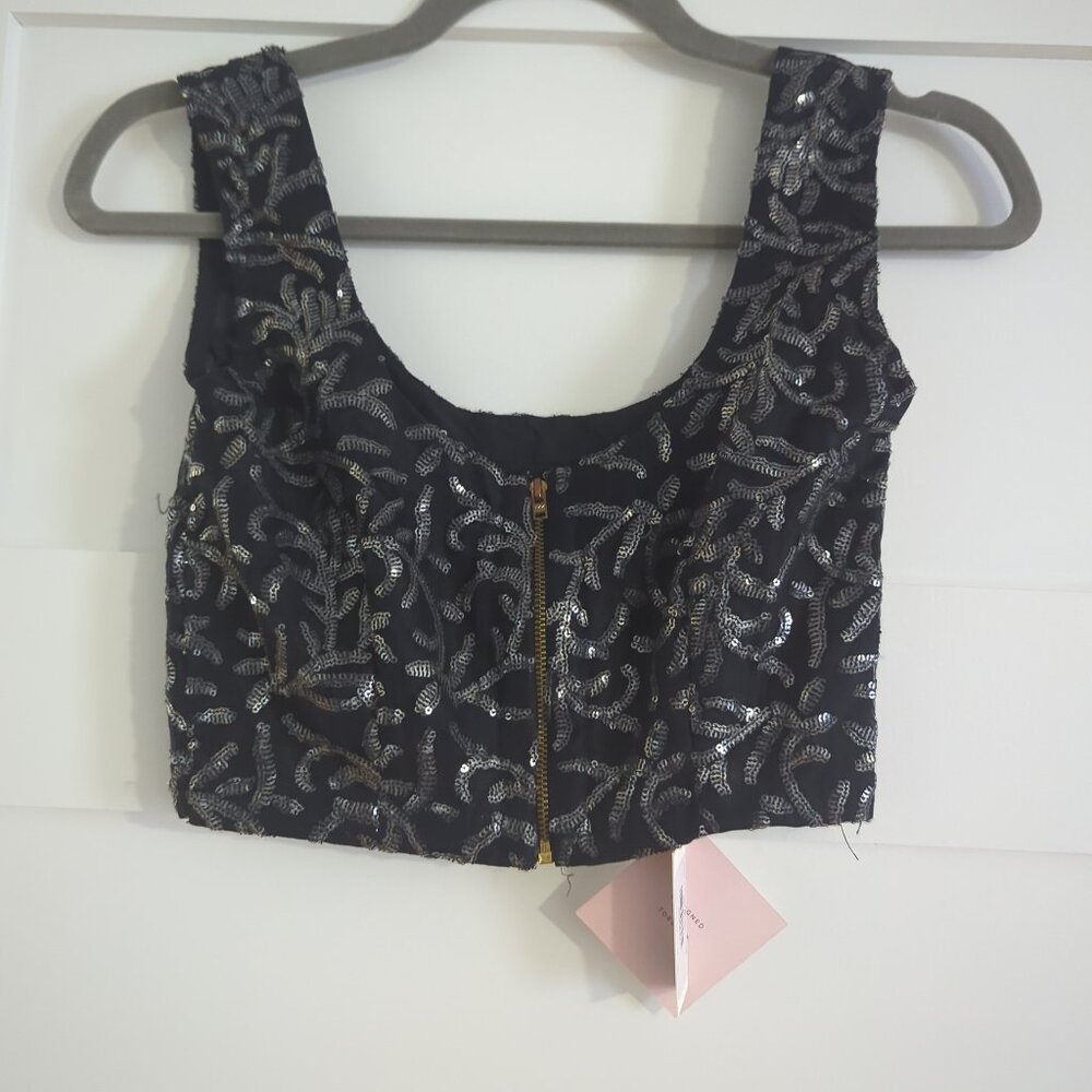 Sequins blouse